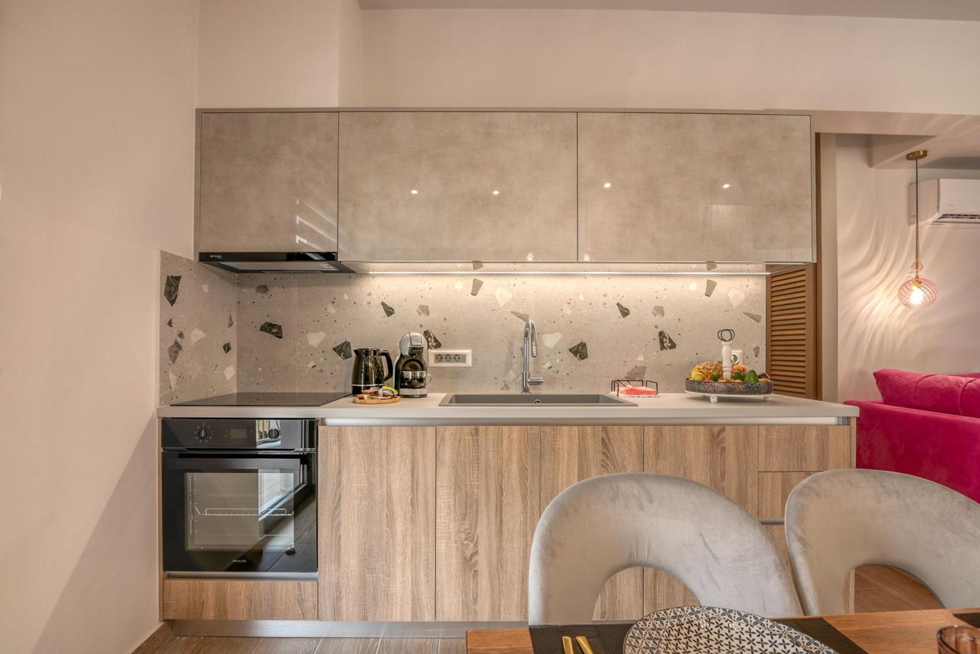 Magnolia Luxury Chania Central Apartments Zewnętrze zdjęcie
