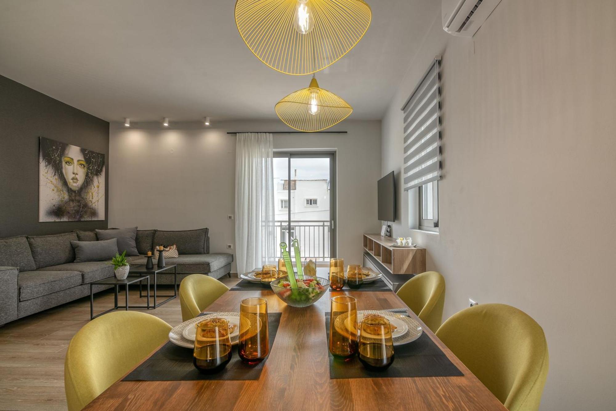 Magnolia Luxury Chania Central Apartments Zewnętrze zdjęcie