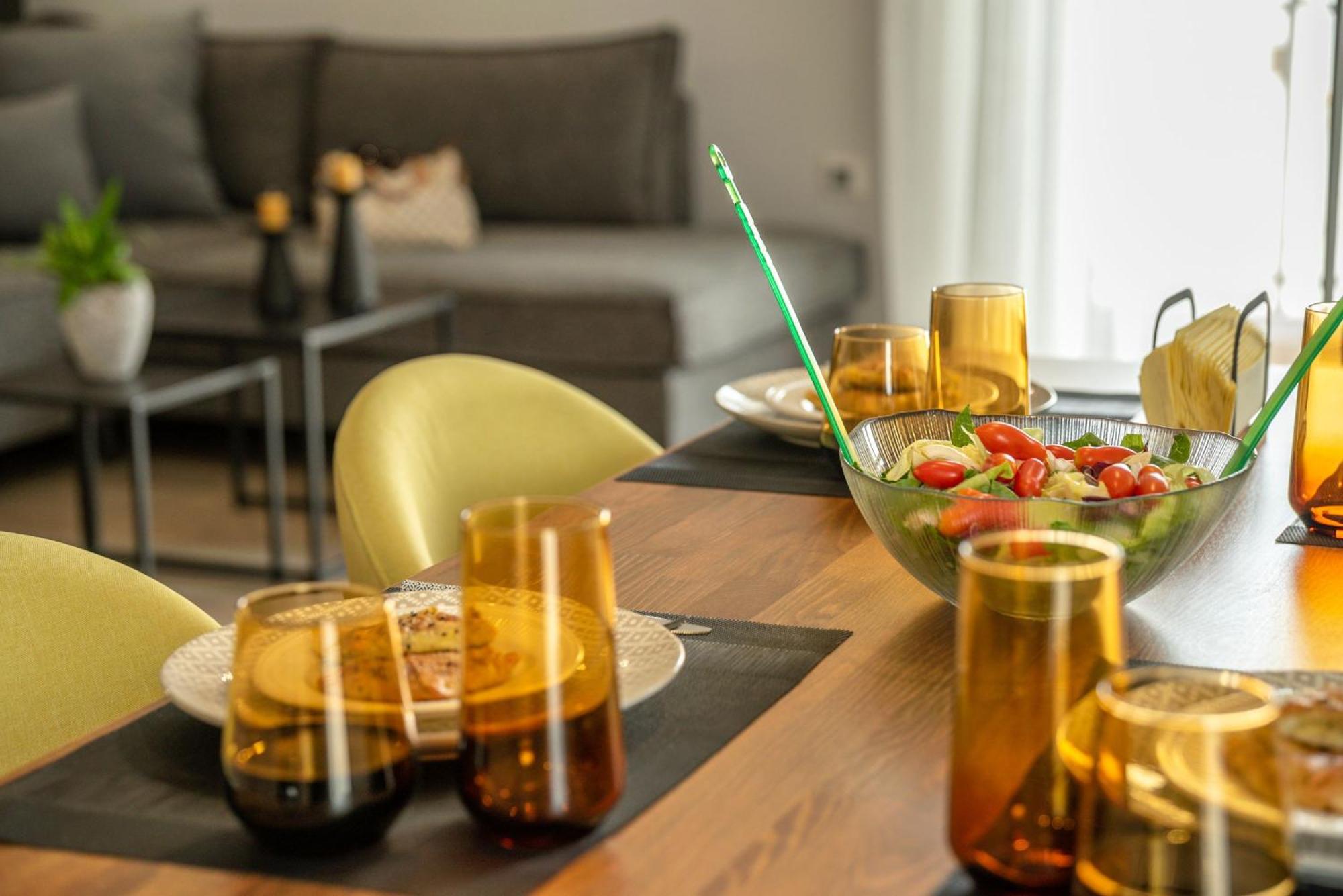 Magnolia Luxury Chania Central Apartments Zewnętrze zdjęcie