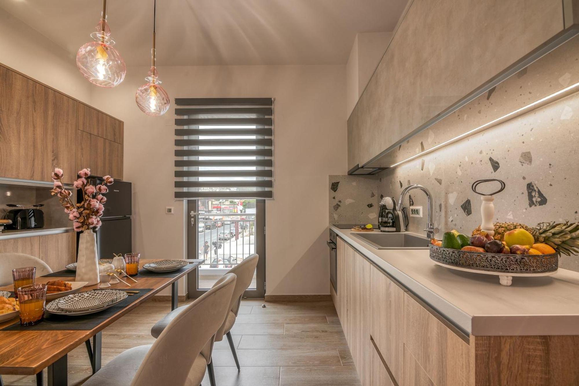 Magnolia Luxury Chania Central Apartments Zewnętrze zdjęcie