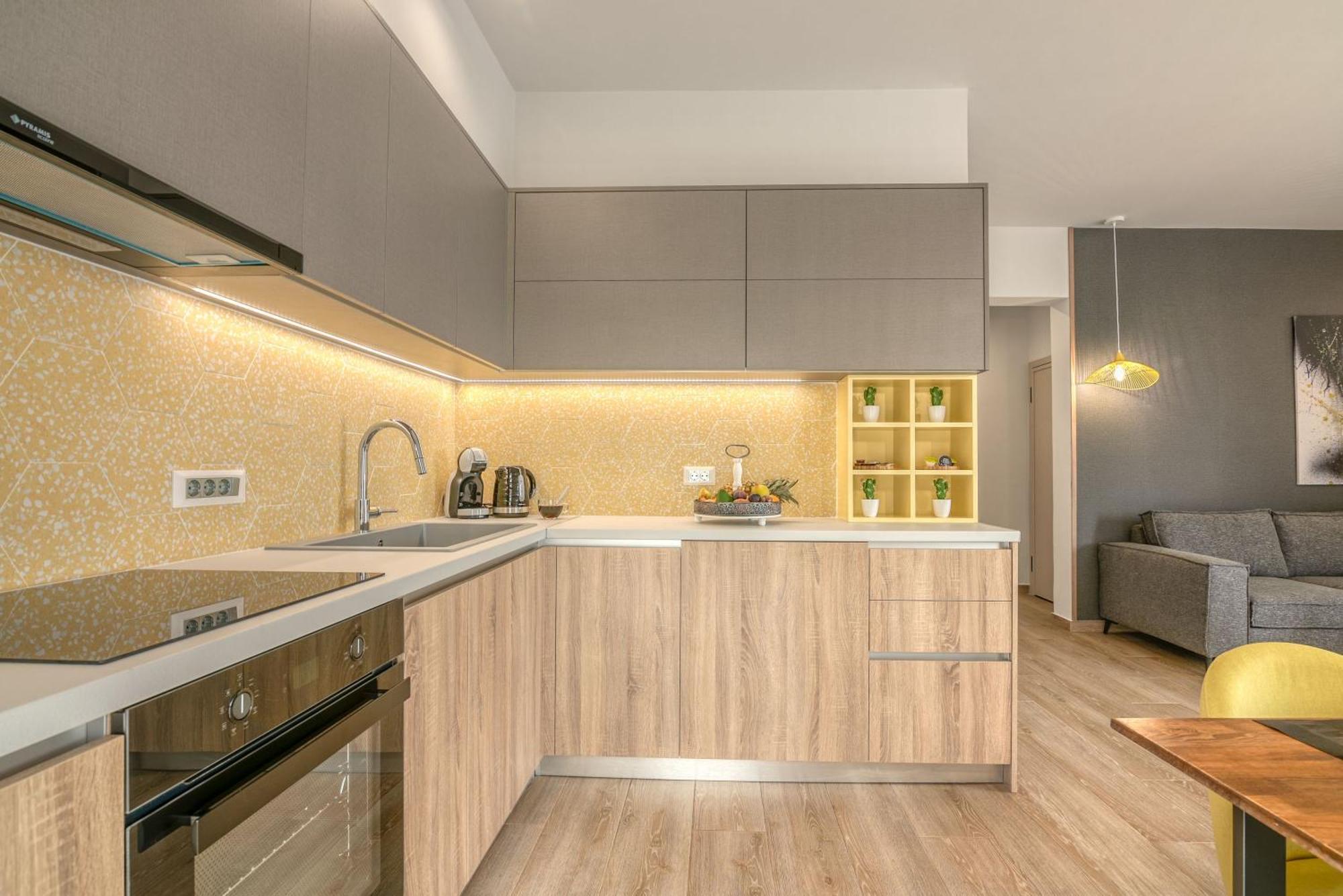 Magnolia Luxury Chania Central Apartments Zewnętrze zdjęcie