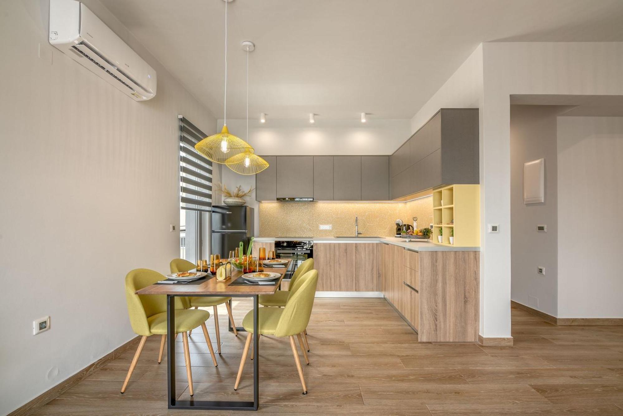 Magnolia Luxury Chania Central Apartments Zewnętrze zdjęcie